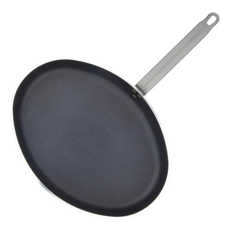Poêle ovale en aluminium antiadhésif Vogue Teflon Platinum Plus 400mm