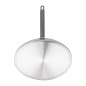 Poêle ovale en aluminium antiadhésif Vogue Teflon Platinum Plus 400mm