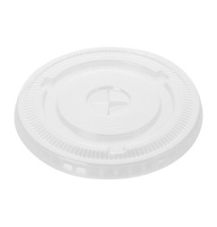 Couvercles plats en rPET Fiesta Recyclable pour gobelets 340/455/568ml (lot de 400)