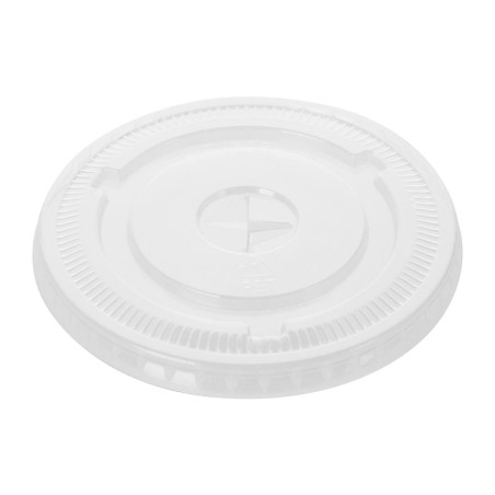 Couvercles plats en rPET Fiesta Recyclable pour gobelets 340/455/568ml (lot de 400)