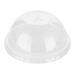 Couvercles dôme Fiesta Recyclable en rPET pour gobelets de 340/455/568ml (lot de 400)