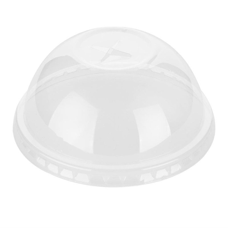Couvercles dôme Fiesta Recyclable en rPET pour gobelets de 340/455/568ml (lot de 400)