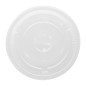 Couvercles plats en rPET Fiesta Recyclable pour gobelets 340/455/568ml (lot de 400)
