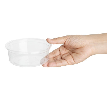 Pots Deli en rPET Fiesta Recyclable 225ml (lot de 300)