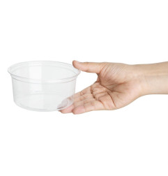 Pots Deli en rPET Fiesta Recyclable 340ml (lot de 300)