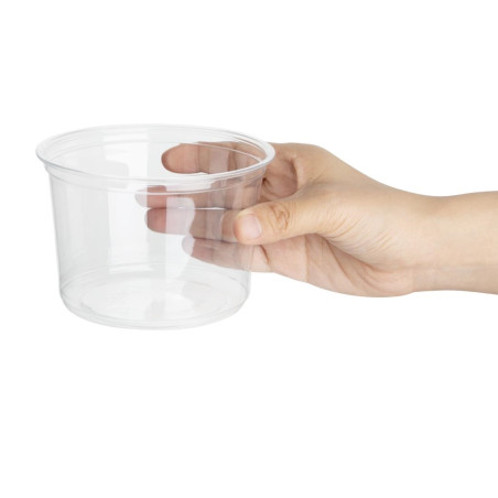 Pots Deli en rPET Fiesta Recyclable 455ml (lot de 300)