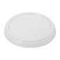 Couvercles plats en rPET Fiesta Recyclable pour pots Deli 225/340/455ml (lot de 300)