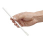 Pailles cuillères en papier Fiesta Compostable blanches 210x8mm (lot de 250)