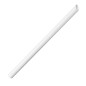 Pailles en papier pour bubble tea Fiesta Compostable blanches 12x210mm (lot de 150)