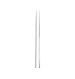 Set de baguettes réutilisables en inox satiné 18/10 Comas (lot de 12)
