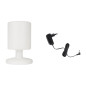 Lampe de table d'extérieur LED Tristar