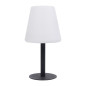 Lampe de table solaire LED Tristar coloris blanc chaud