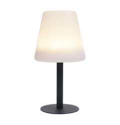 Lampe de table solaire LED Tristar coloris blanc chaud