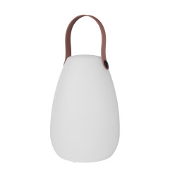 Lampe de table LED rechargeable Tristar coloris blanc chaud