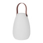 Lampe de table LED rechargeable Tristar coloris blanc chaud