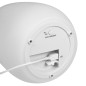 Lampe de table LED rechargeable Tristar coloris blanc chaud