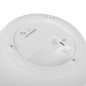 Lampe de table LED rechargeable Tristar coloris blanc chaud