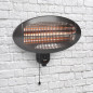 Chauffage de terrasse mural Tristar KA-5286 - IPX4