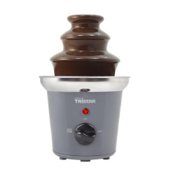Fontaine à chocolat Tristar CF-1603 niveaux en acier inoxydable