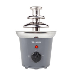 Fontaine à chocolat Tristar CF-1603 niveaux en acier inoxydable