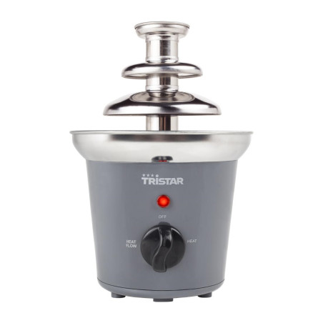 Fontaine à chocolat Tristar CF-1603 niveaux en acier inoxydable