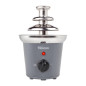Fontaine à chocolat Tristar CF-1603 niveaux en acier inoxydable