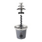 Fontaine à chocolat Tristar CF-1603 niveaux en acier inoxydable