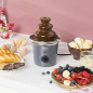 Fontaine à chocolat Tristar CF-1603 niveaux en acier inoxydable