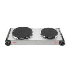 Plaque chauffante 2 brûleurs Tristar KP-6248 inox 