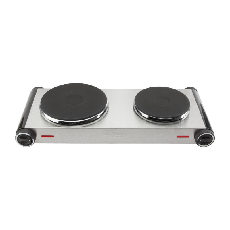 Plaque chauffante 2 brûleurs Tristar KP-6248 inox 