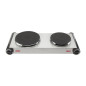Plaque chauffante 2 brûleurs Tristar KP-6248 inox 