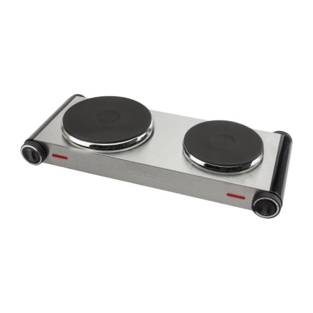 Plaque chauffante 2 brûleurs Tristar KP-6248 inox 