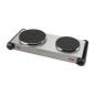 Plaque chauffante 2 brûleurs Tristar KP-6248 inox 