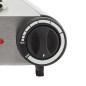 Plaque chauffante 2 brûleurs Tristar KP-6248 inox 