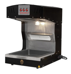 Station de maintien au chaud avec bac GN 2/3 Hotstation 1 Grillomax 3D 1000W