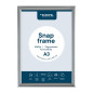Cadre clipsable en aluminium Europel A3 25mm