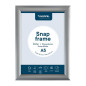 Cadre clipsable en aluminium Europel A5 25mm