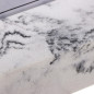 Présentoir de table Europel A5 polystone blanc
