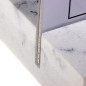 Présentoir de table Europel A5 polystone blanc