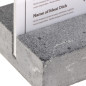 Présentoir de table Europel A4 polystone anthracite