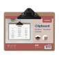 Porte-bloc panneau en fibre de bois Europel A4 paysage 297 x 210 mm