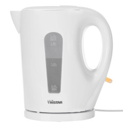 Bouilloire 1,7 litre Tristar blanche WK-3380