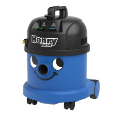 Aspirateur à vapeur et extraction Numatic Henry Wash HVW370 bleu avec kit AS6