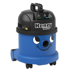 Aspirateur à vapeur et extraction Numatic Henry Wash HVW370 bleu avec kit AS6