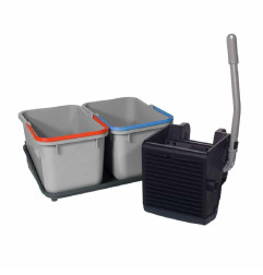 Kit serpillière Numatic SRK 1 pour chariots SM