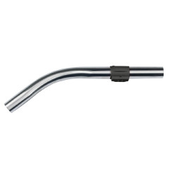Tube courbé RVS avec régulateur d'air NPC noir Numatic 32mm pour GG969 M975 CK260 L610