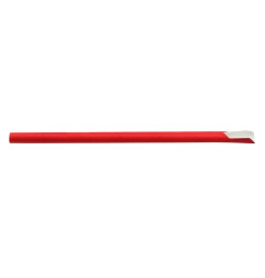 Pailles cuillères en papier Sier Disposables (lot de 100)