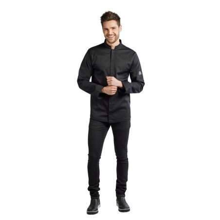 Veste de cuisine Chaud Devant Sabor noire XL