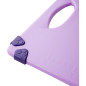 Planche à découper antidérapante professionnelle Hygiplas violette 458x306mm