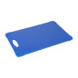 Planche à découper antidérapante professionnelle Hygiplas bleue 458x306mm